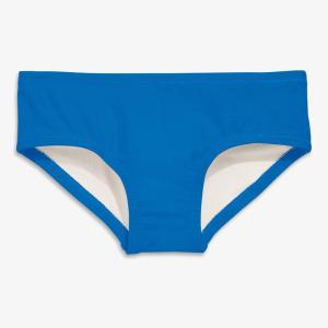 Primary Kids Swim Bikini Bottom, UPF 50+, Made with Recycled Materials(Blueberry)
