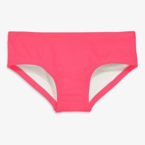 Primary Kids Swim Bikini Bottom, UPF 50+, Made with Recycled Materials(Bright Azalea)
