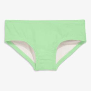 Primary Kids Swim Bikini Bottom, UPF 50+, Made with Recycled Materials(Pear)