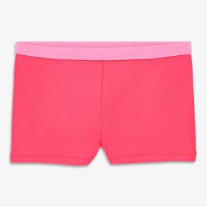 Primary Kids Swim Shortie, UPF 50+, Made with Recycled Materials(Bright Azalea)