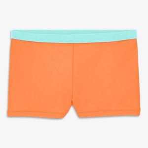 Primary Kids Swim Shortie, UPF 50+, Made with Recycled Materials(Cantaloupe)