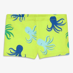 Primary Kids Swim Shortie in Octopus pals, UPF 50+, Made with Recycled Materials