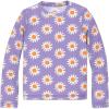 imagePrimary Kids Long Sleeve FrontLined Swim top in Daisies UPF 50 Made with Recycled MaterialsIris Blooms