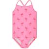 imagePrimary Kids Swimsuit in Flamingos UPF 50 Made with Recycled MaterialsPink Lemonade Flamingos