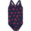 imagePrimary Kids Tank Swimsuit in Cherries UPF 50 Made with Recycled MaterialsNavy Cherries