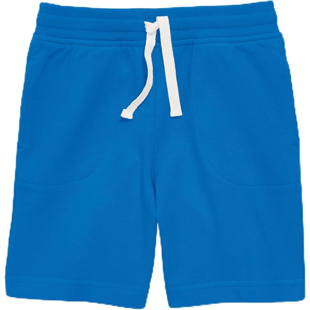 imagePrimary Kids Gym Short 100 Cotton PullOn ShortsBlueberry