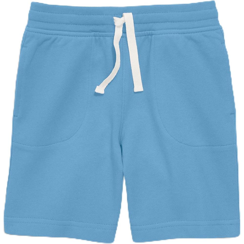 imagePrimary Kids Gym Short 100 Cotton PullOn ShortsCornflower