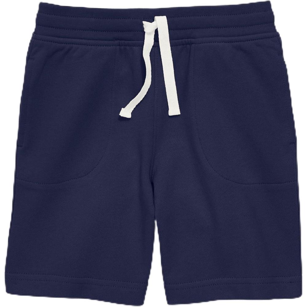 imagePrimary Kids Gym Short 100 Cotton PullOn ShortsNavy