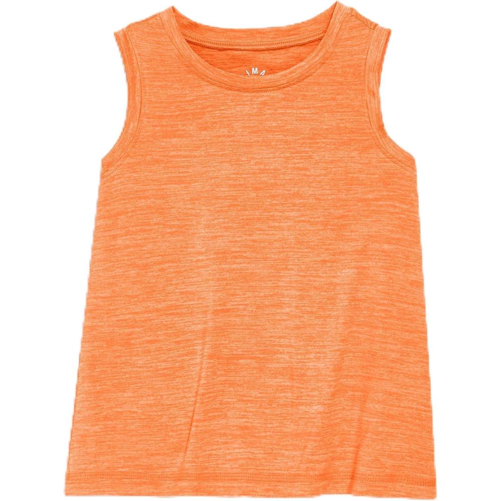 imagePrimary Kids Staycool Active Swing Tank UPF 50 Lightweight Athletic TankCantaloupe