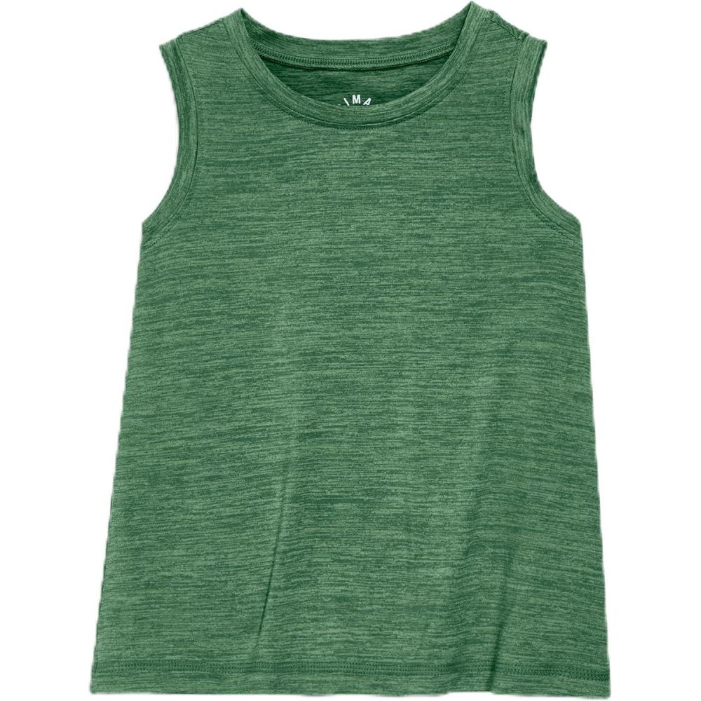 imagePrimary Kids Staycool Active Swing Tank UPF 50 Lightweight Athletic TankSpace Chive