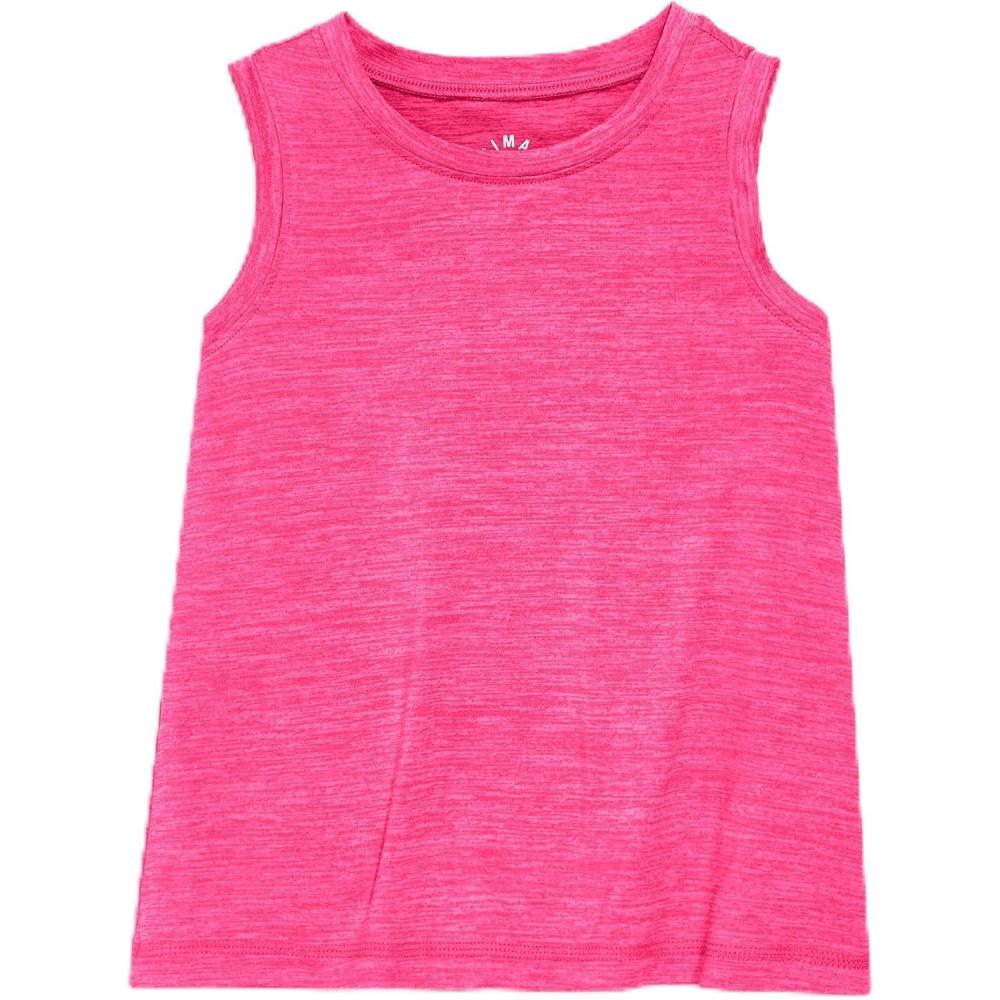 imagePrimary Kids Staycool Active Swing Tank UPF 50 Lightweight Athletic TankSpace Dragonfruit