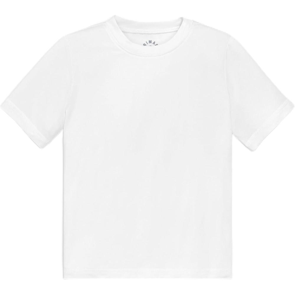 imagePrimary Kids Staycool Active Tee UPF 50 Athletic TShirtWhite