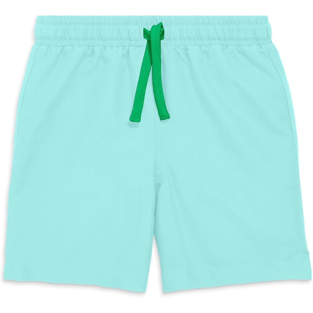 imagePrimary Kids Swim Trunk UPF 50 Made with 100 Recycled MaterialsMist