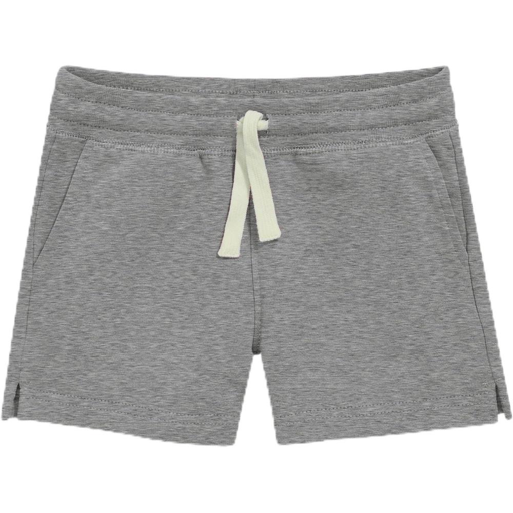 imagePrimary Kids Track Short 100 Cotton PullOn ShortsHeather Storm Gray
