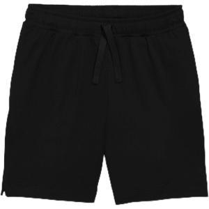 Primary Kids FlexKnit Gym Short, UPF 50+ Active Stretch Shorts(Black)