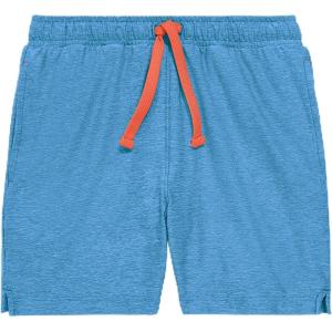 Primary Kids FlexKnit Gym Short, UPF 50+ Active Stretch Shorts(Blueberry)