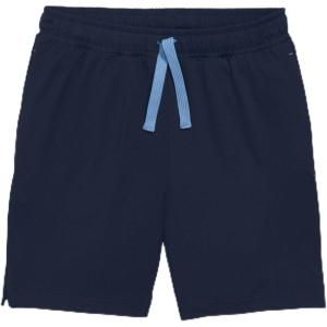 Primary Kids FlexKnit Gym Short, UPF 50+ Active Stretch Shorts(Dark Navy)