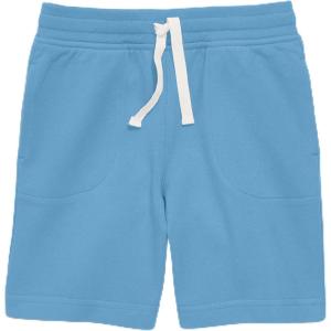 Primary Kids Gym Short, 100% Cotton Pull-On Shorts(Cornflower)