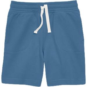Primary Kids Gym Short, 100% Cotton Pull-On Shorts(Moonlight)