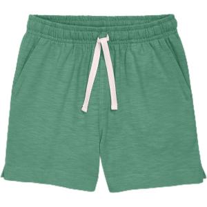 Primary Kids Park Short, 100% Cotton Pull-On Shorts(Chive)