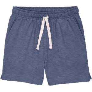 Primary Kids Park Short, 100% Cotton Pull-On Shorts(Sunwashed Navy)