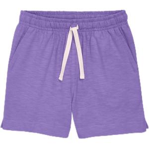 Primary Kids Park Short, 100% Cotton Pull-On Shorts(Violet)