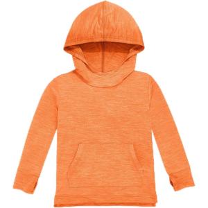 Primary Kids StayCool Lightweight Active Hoodie, UPF 50+ Active Pullover(Cantaloupe)