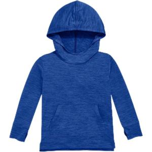Primary Kids StayCool Lightweight Active Hoodie, UPF 50+ Active Pullover(Cobalt)