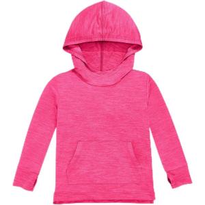 Primary Kids StayCool Lightweight Active Hoodie, UPF 50+ Active Pullover(Dragonfruit)