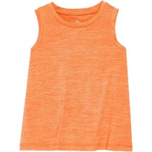 Primary Kids Staycool Active Swing Tank, UPF 50+ Lightweight Athletic Tank(Cantaloupe)
