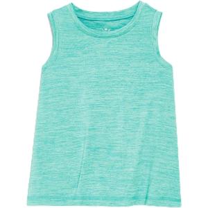 Primary Kids Staycool Active Swing Tank, UPF 50+ Lightweight Athletic Tank(Coast)