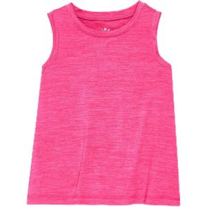 Primary Kids Staycool Active Swing Tank, UPF 50+ Lightweight Athletic Tank(Space Dragonfruit)