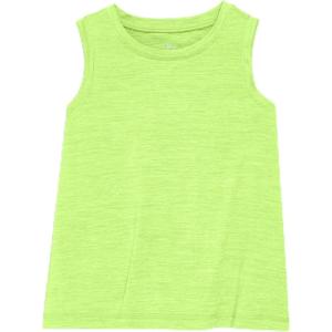 Primary Kids Staycool Active Swing Tank, UPF 50+ Lightweight Athletic Tank(Space Lime)