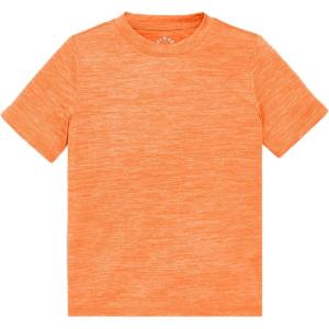 Primary Kids Staycool Active Tee, UPF 50+ Athletic T-Shirt(Cantaloupe)