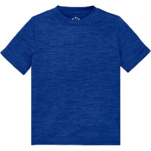 Primary Kids Staycool Active Tee, UPF 50+ Athletic T-Shirt(Cobalt)