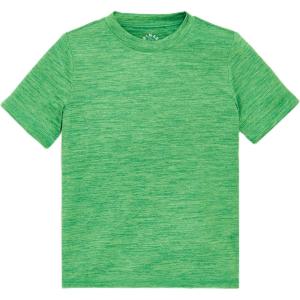 Primary Kids Staycool Active Tee, UPF 50+ Athletic T-Shirt(Green Apple)