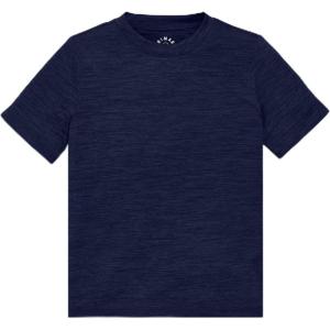 Primary Kids Staycool Active Tee, UPF 50+ Athletic T-Shirt(Navy)