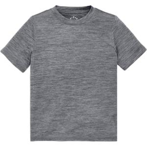 Primary Kids Staycool Active Tee, UPF 50+ Athletic T-Shirt(Slate Gray)