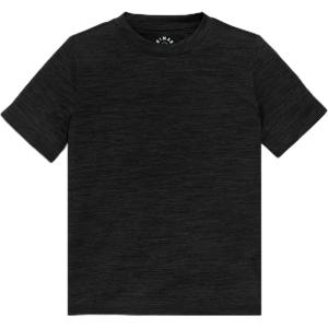 Primary Kids Staycool Active Tee, UPF 50+ Athletic T-Shirt(Space Black)