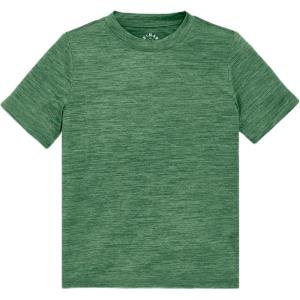 Primary Kids Staycool Active Tee, UPF 50+ Athletic T-Shirt(Space Chive)