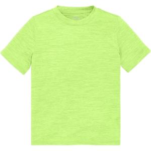 Primary Kids Staycool Active Tee, UPF 50+ Athletic T-Shirt(Space Lime)