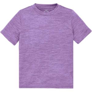Primary Kids Staycool Active Tee, UPF 50+ Athletic T-Shirt(Violet)
