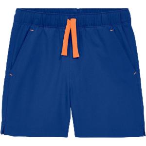 Primary Kids Staycool Stretch Gym Short, UPF 50+ Active Short(Cobalt)