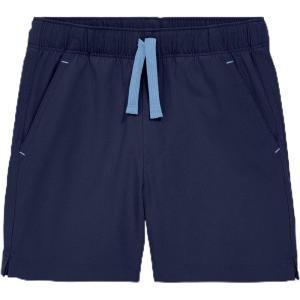 Primary Kids Staycool Stretch Gym Short, UPF 50+ Active Short(Navy)