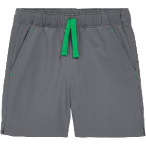 Primary Kids Staycool Stretch Gym Short, UPF 50+ Active Short(Slate Gray)