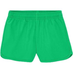 Primary Kids Staycool Stretch Running Short, UPF 50+ Lightweight Active Short(Green Apple)