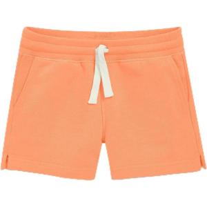 Primary Kids Track Short, 100% Cotton Pull-On Shorts(Goldfish)