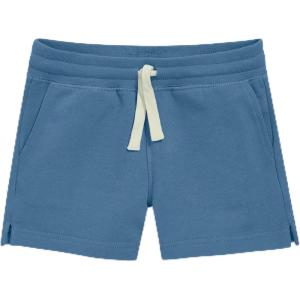 Primary Kids Track Short, 100% Cotton Pull-On Shorts(Moonlight)
