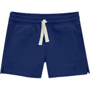 Primary Kids Track Short, 100% Cotton Pull-On Shorts(Navy)