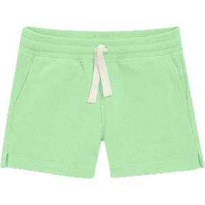 Primary Kids Track Short, 100% Cotton Pull-On Shorts(Pear)